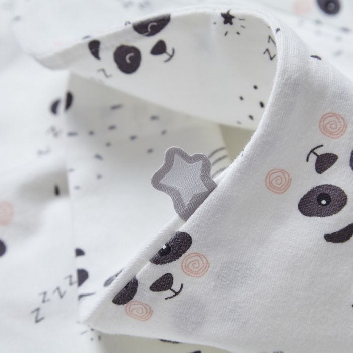 The Original Grobag Little Pip Easy Swaddle fabric close up