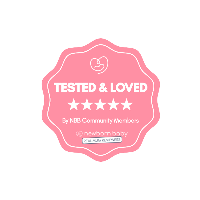 Tested and Loved by Newborn Baby Community Members Award