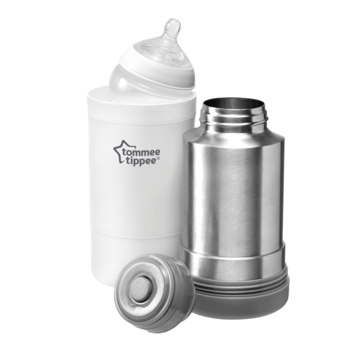Travel-Bottle-and-Food-Warmer-with-Tommee-Tippee-bottle-in-Food-Warmer