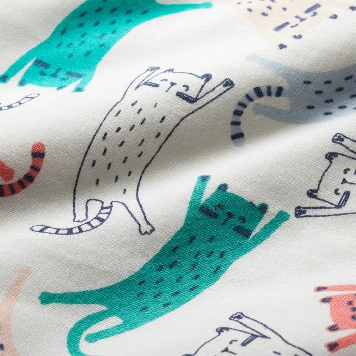 The Original Grobag Pet Story Sleepbag fabric close up 