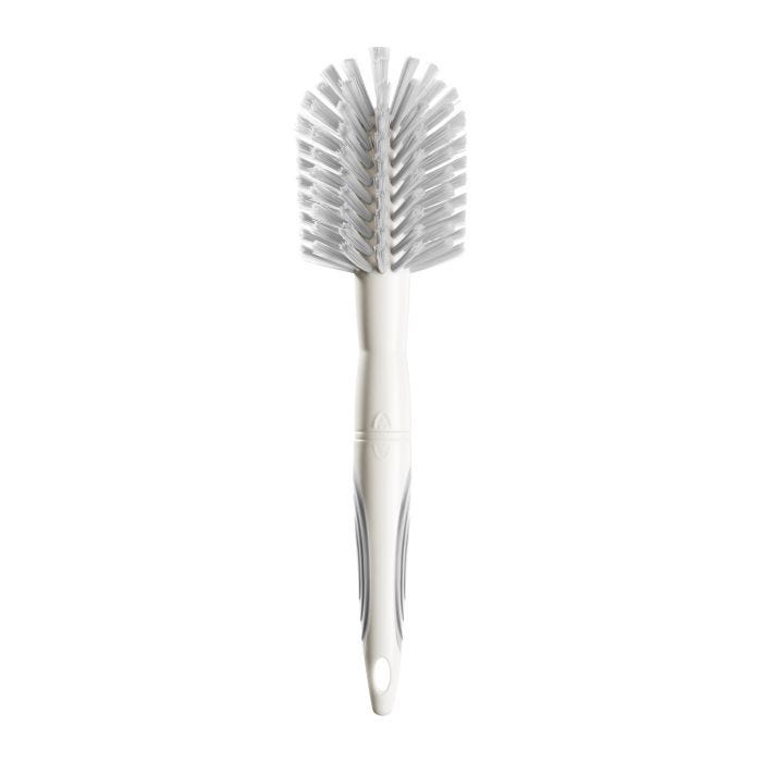 Tommee Tippee 2in1Clean bottle brush against a white background