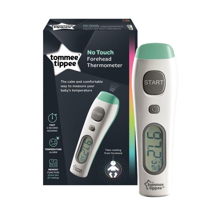 no-touch-thermometer-next-to-packaging