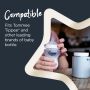 LetsGo Portable Baby Bottle Warmer - inforgrapgic, compatible