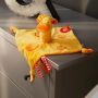 gerry the giraffe soft comforter on side unit