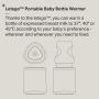 LetsGo Bottle Warmer infographic 