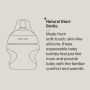 Natural Start Bottle infographic 