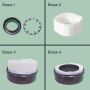 Infographie Éco-recharges pour poubelle à couches Twist & Click