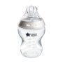 Natural Start baby bottles on a white background