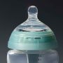 Close up of sterilizing vents and nipple on an Advanced Anti-Colic baby bottle