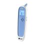 Thermometer on white background.