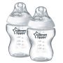 Closer to Nature Baby Bottle, 260ml - 2 pack