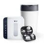 Product imagery of the contents of the complete baby healthcare and hygiene bundle