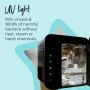 UV steriliser infographic