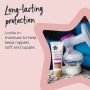 Made for me nipple cream infographic - long-lasting protection