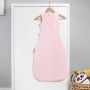 The Original Grobag Pink Marl Sleepbag hanging up