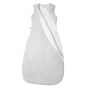 The Original Grobag Grey Marl Sleepbag zip open