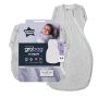 Grey Marl Grobag Snuggle with packaging