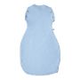 Blue Marl Grobag Snuggle back 