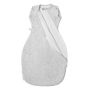 Grey Marl Grobag Snuggle zip open