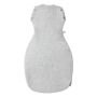 Grey Marl Grobag Snuggle back