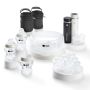 Image showing Travel bottle feeding bundle on a white background.