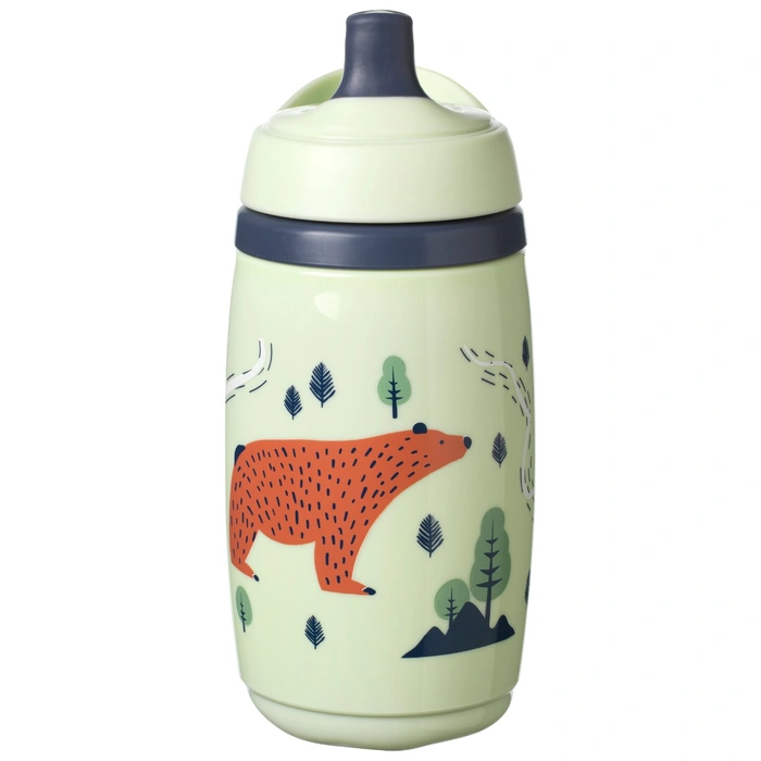 Superstar Insulated Sportee Water Bottle, Green - 1 pack