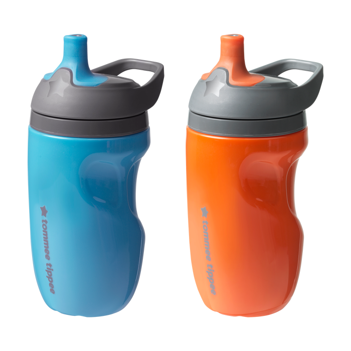 Insulated Sportee, blue, orange - 2 pack