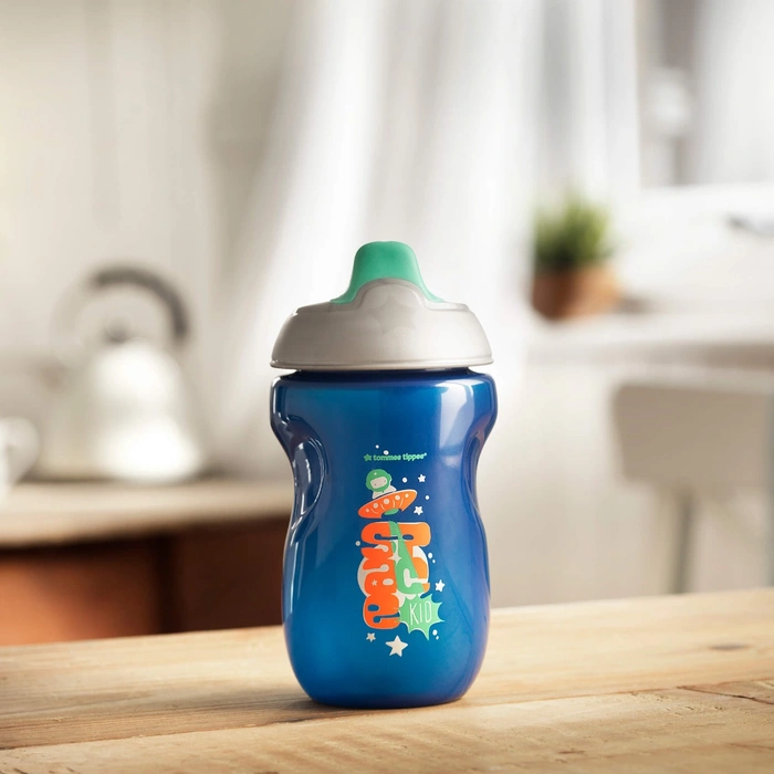 Sippee Cups, blue (9 months+) - 3 pack