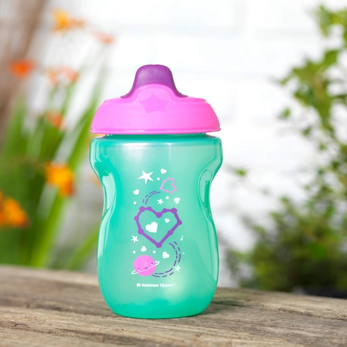 Sippee Cups, pink (9 months+) - 3 pack