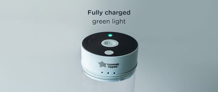 colicsoothe Green light fullly charged image