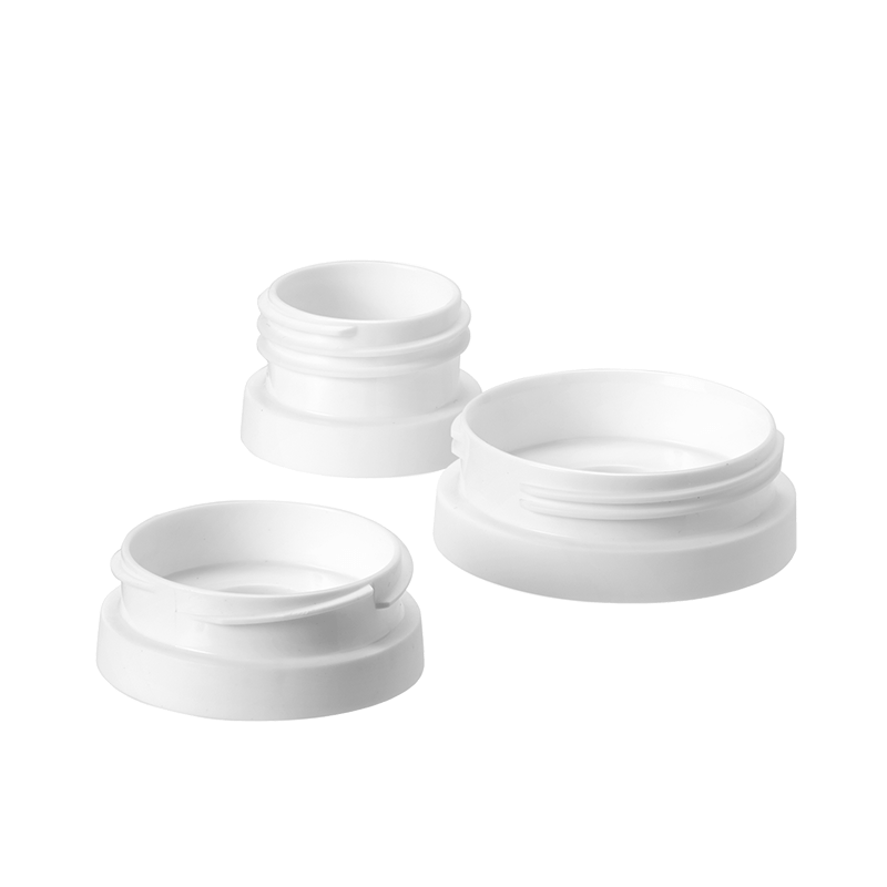 Express and Go Breast Pump Adapter 3 pieces White