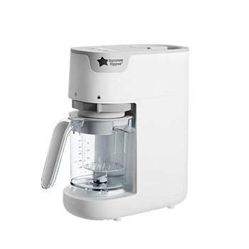 Quick-Cook Baby Food Maker White
