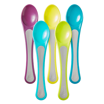 4 Feeding Spoons