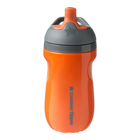 Insulated Sportee Bottle Orange