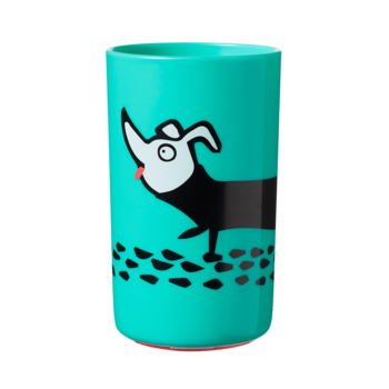 No Knock Cup with fun design