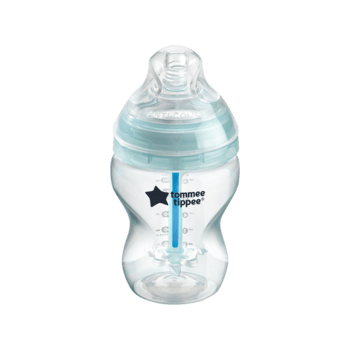 Advanced Anti-Colic Bottle with lid and nipple