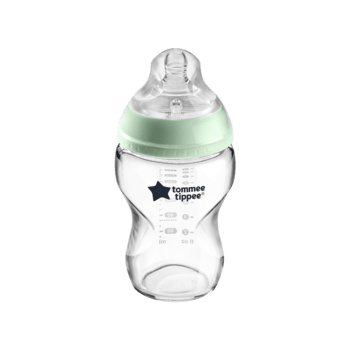 closer to nature 3-in-1 glass bottle