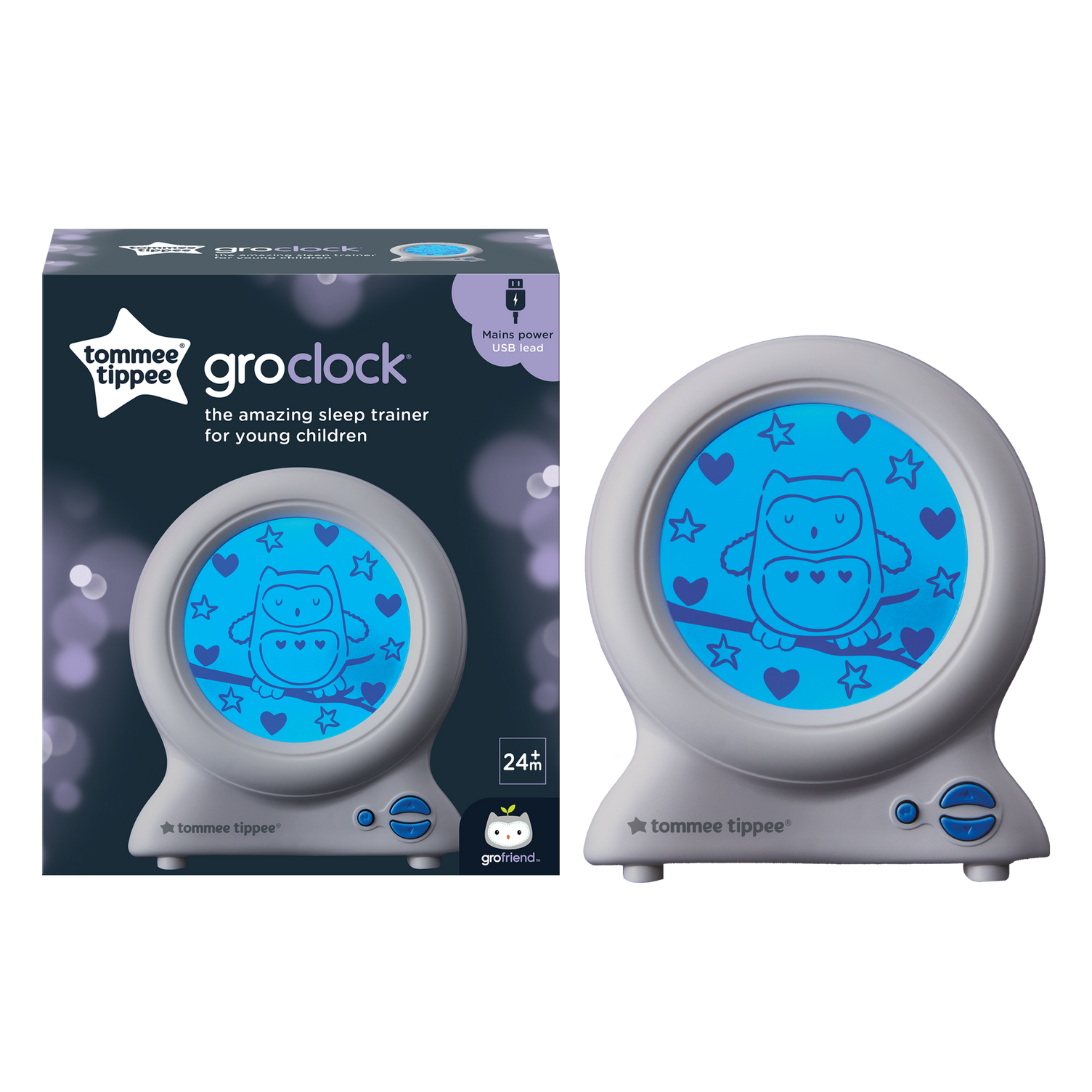 Groclock product support header