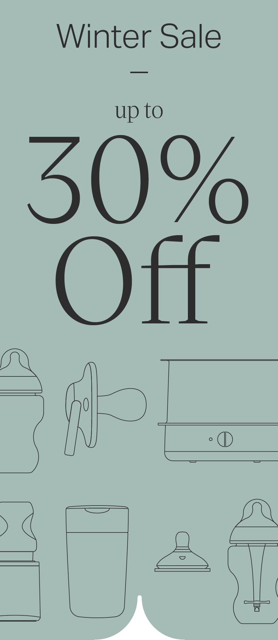 Winter Sale up to 30% Off