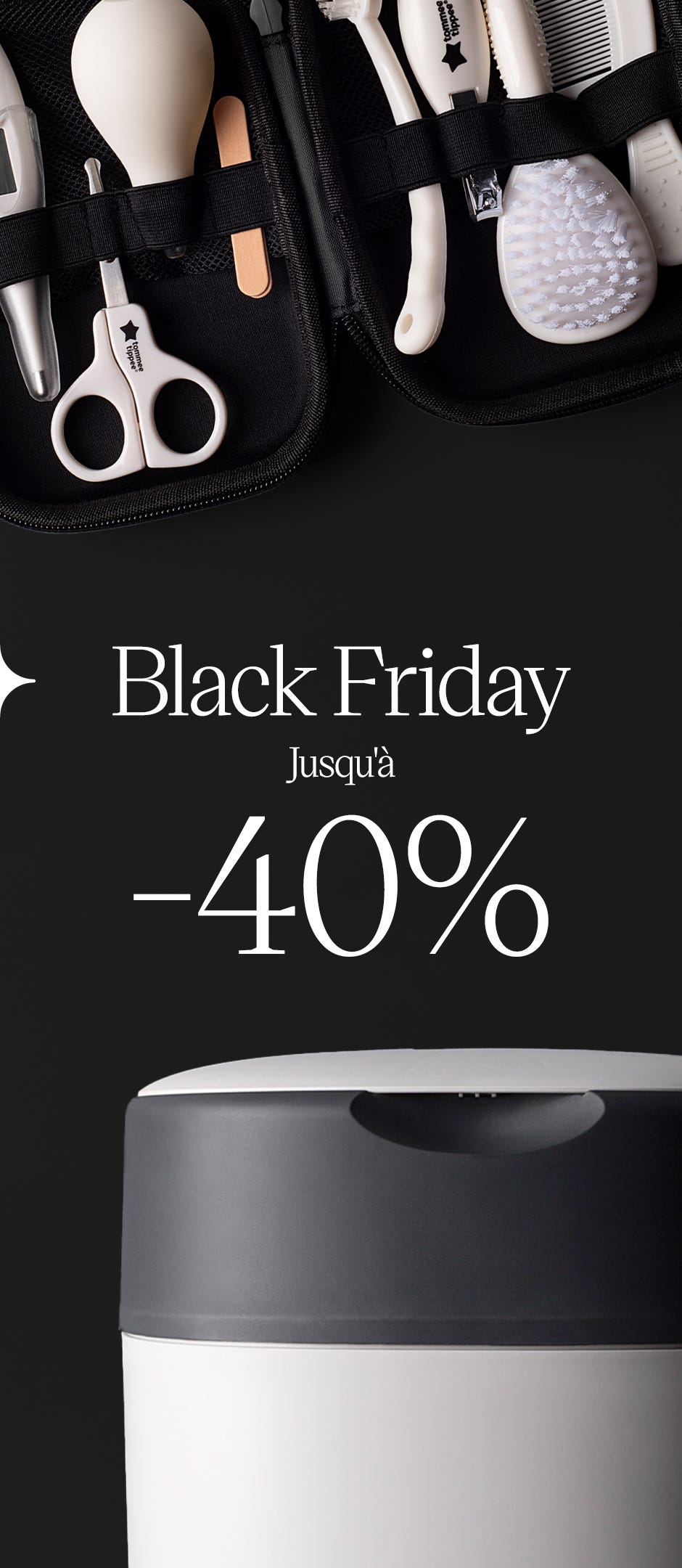 Black Friday -40%