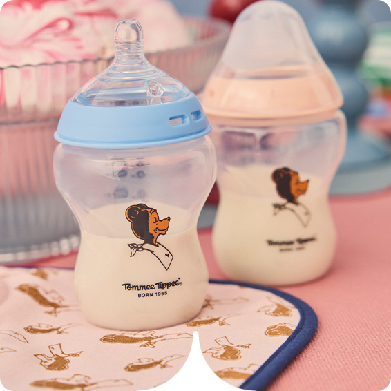 A tommee tippee natural start baby bottles